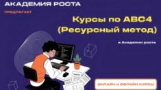 курсы АВС4 ресурсный метод - картинка обозначает курсы в академии роста